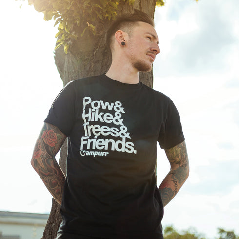 AMPLIFI Claim Tee Snow