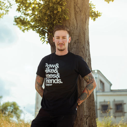 AMPLIFI Claim Tee Snow