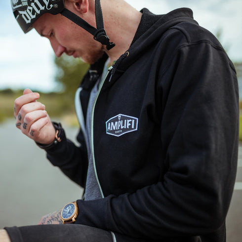 Riders Zipped Hoody