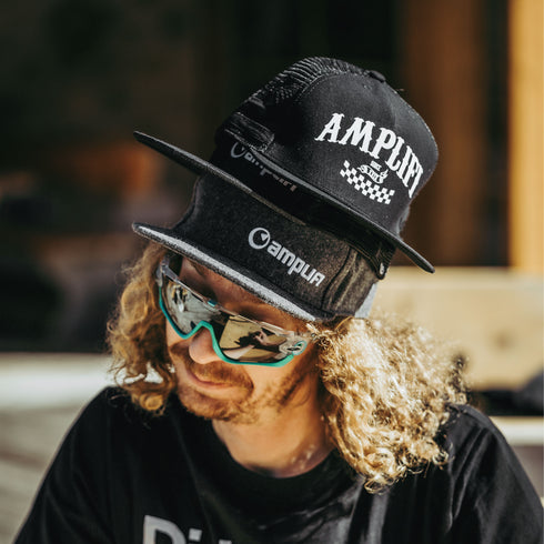 AMPLIFI Country Boy Mesh Snapback